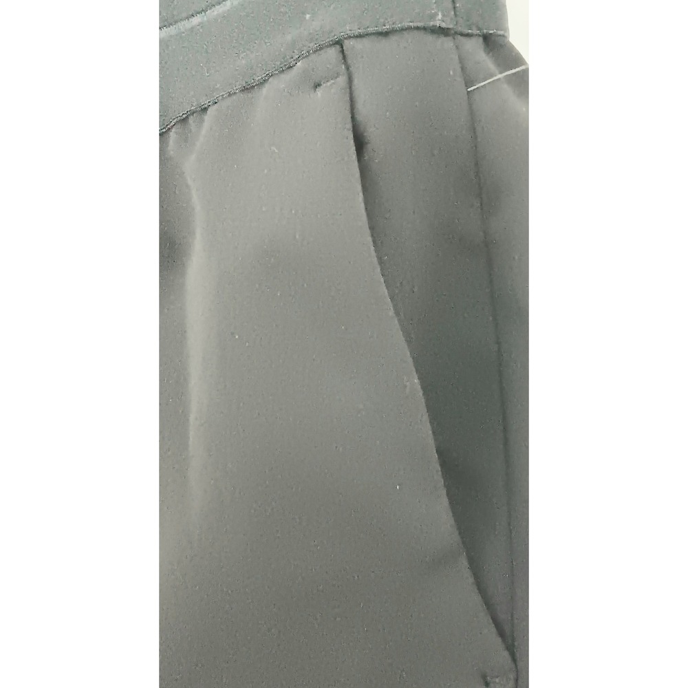 DKNY The Essex Pant Women's Size L Slim Leg Pullon Stretch Waist Ankle Black NEW - Picture 12 of 16
